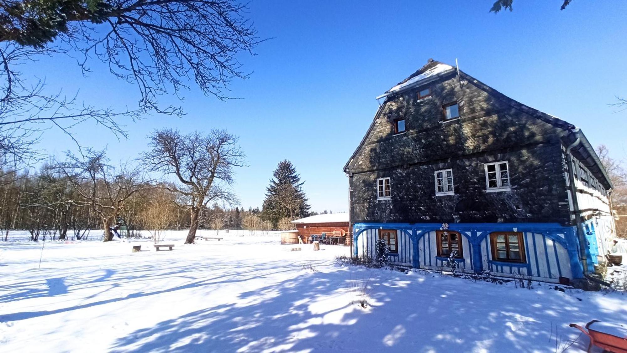 Dom Przyslupowy Educare -Agroturystyka Slow Food Świeradów-Zdrój Exterior foto