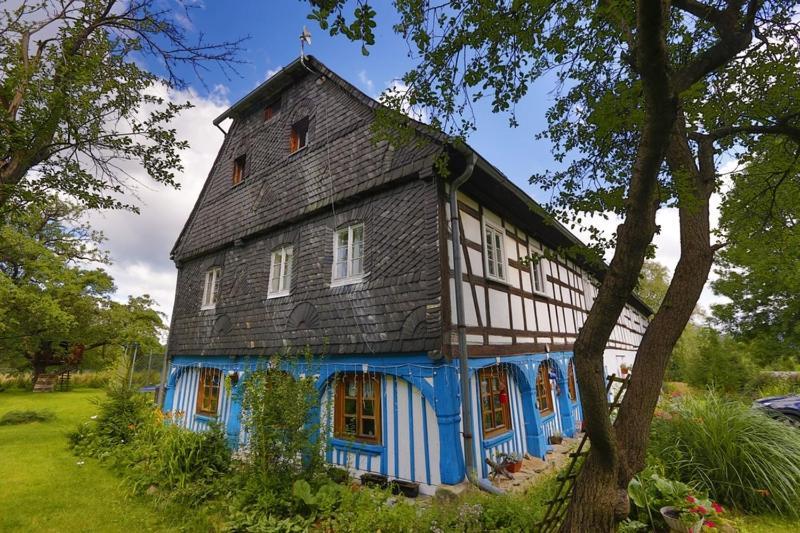 Dom Przyslupowy Educare -Agroturystyka Slow Food Świeradów-Zdrój Exterior foto